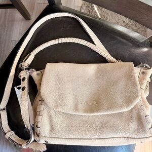 Aimee Kestenberg Zen Convertible Gold Dust Metallic Crossbody